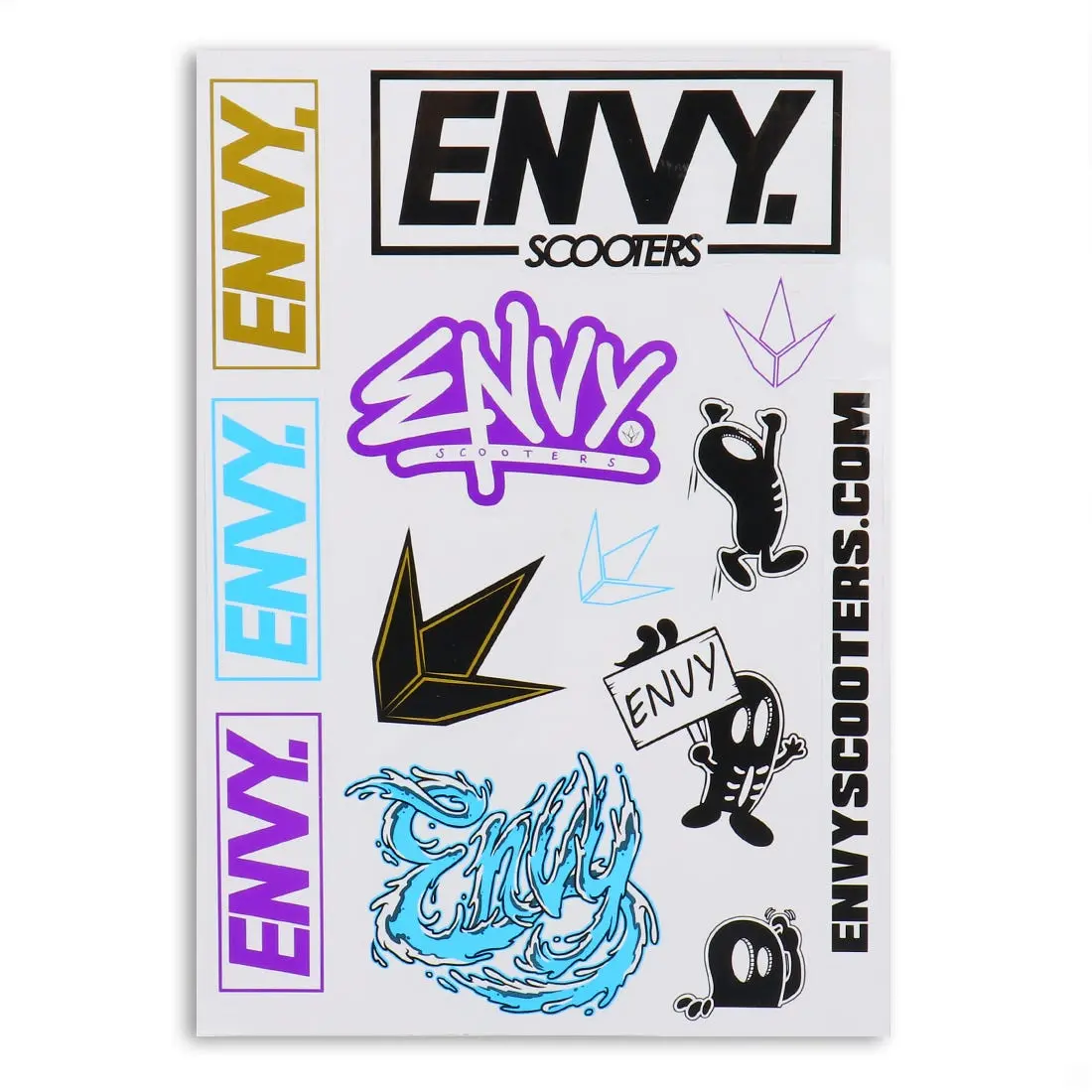 Envy Sticker Sheet 1