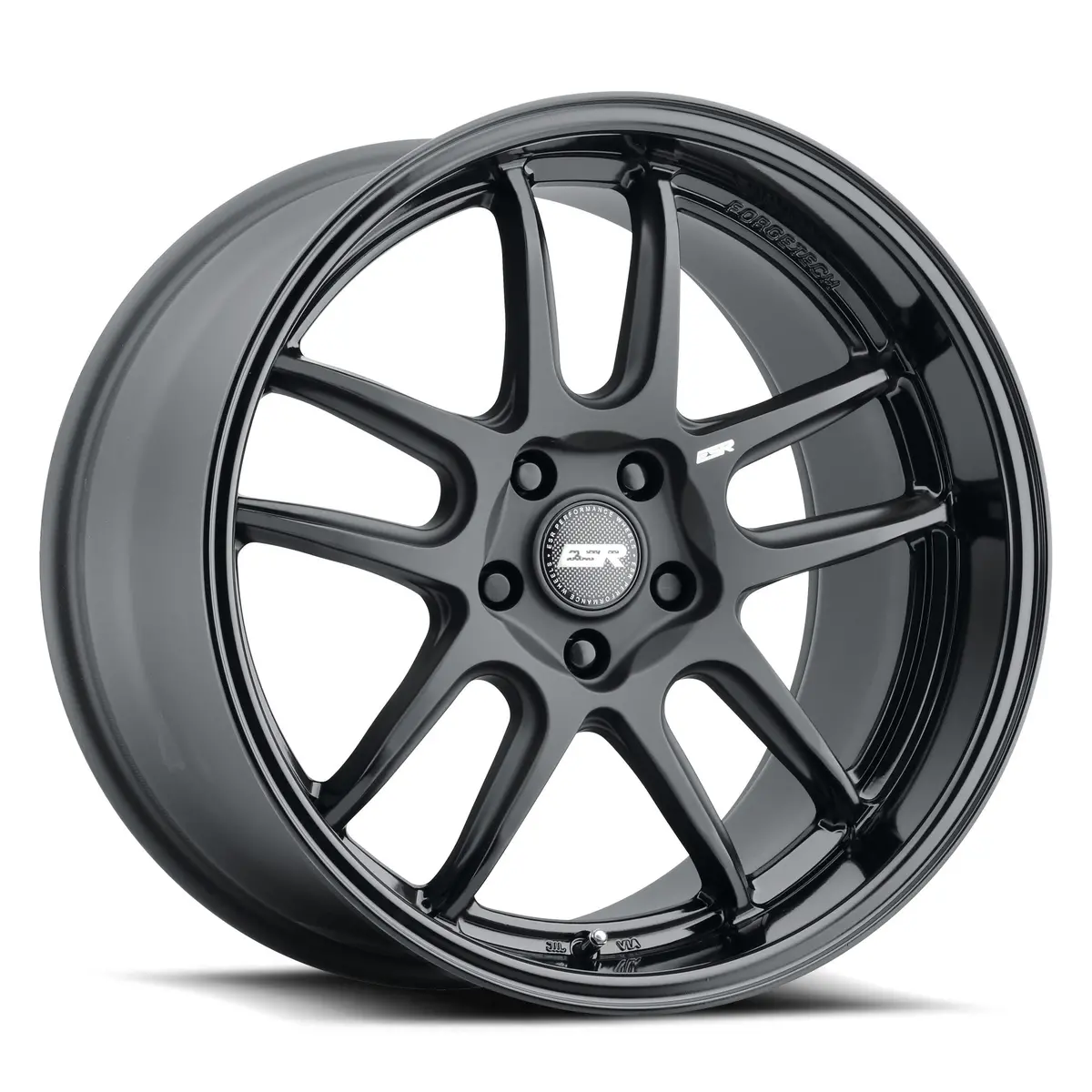 Ap8 Matte Black Gloss Black Lip 1