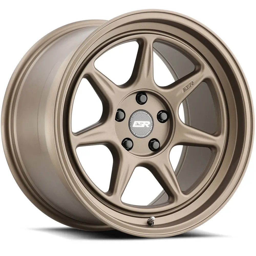 Cr7 Matte Bronze- 18X10.5 +30 5X114.3 72.6 1