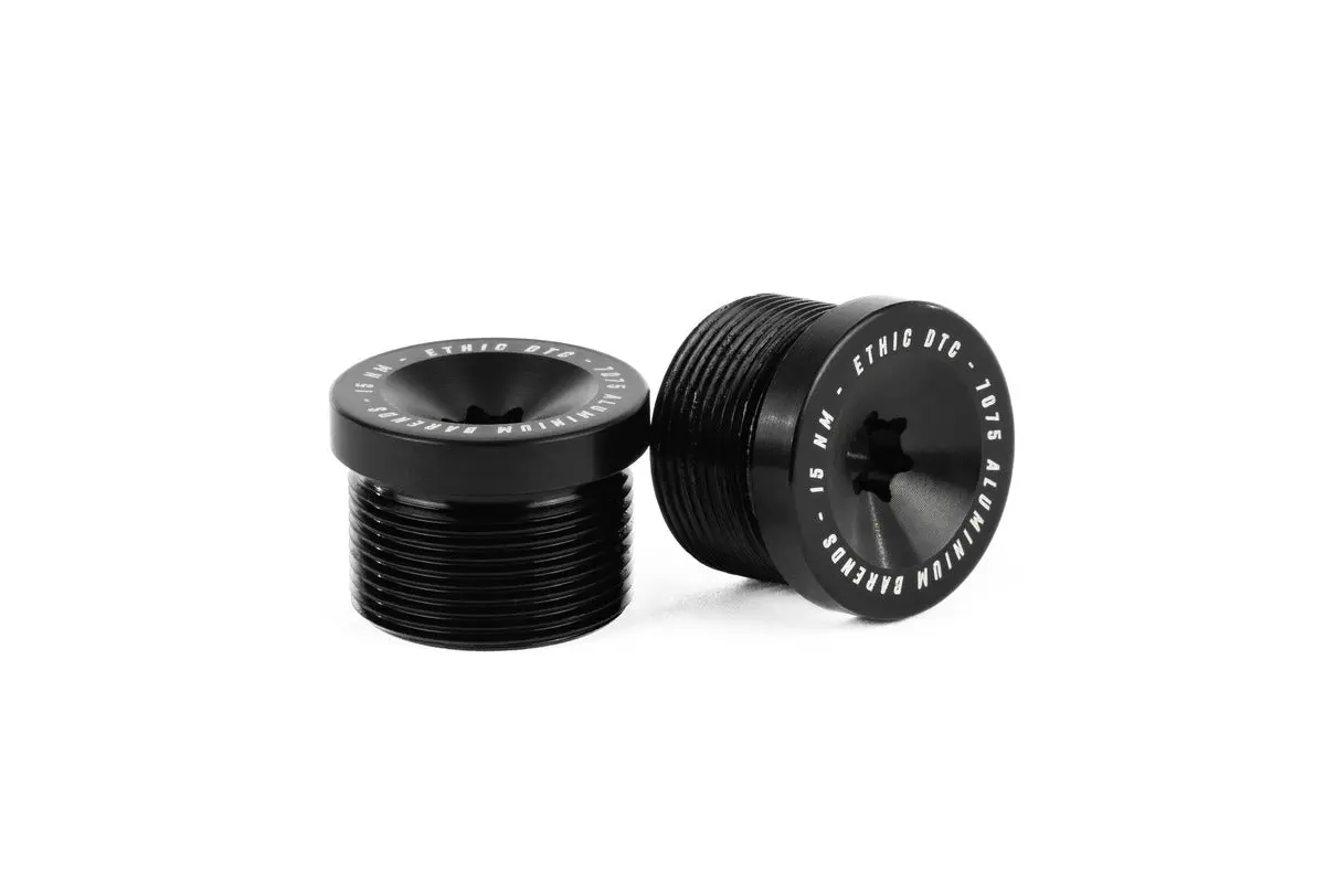 Ethic Aluminum Flush Bar Ends 1