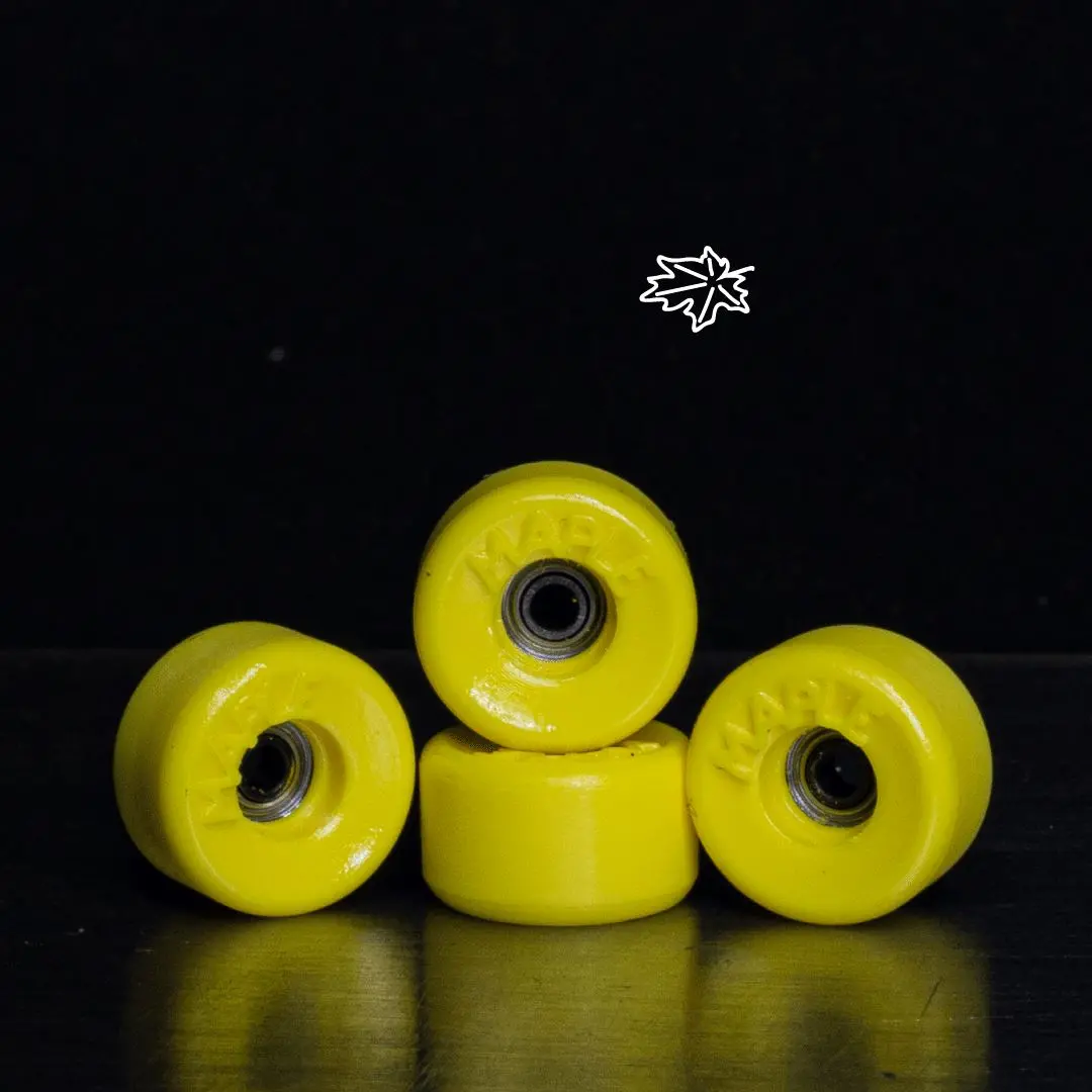 Maple Bowl Fingerboard Wheels 15
