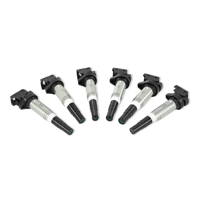 Mishimoto 2002+ Bmw M54/N20/N52/N54/N55/N62/S54/S62 Six Cylinder Ignition Coil Set Of 6 1