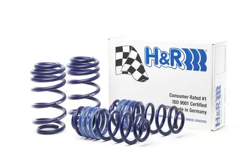 H&R 15-22 Porsche Macan/Macan S/Macan Turbo 3.0S/3.6T/2.0T 95B Sport Spring (W/O Pasm) 1