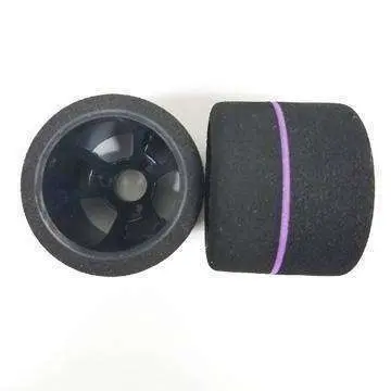 Bsr 1/12Th Mounted Rear Tire - Spec 1