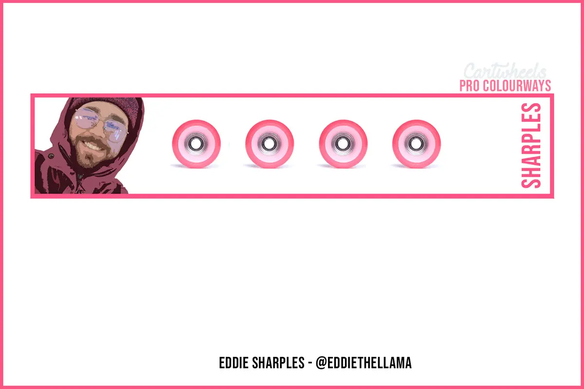 Cartwheels Eddie Sharples Pro Fingerboard Wheels - Classics 1