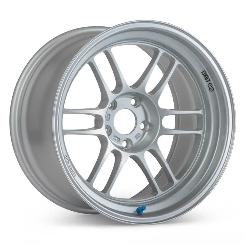 Enkei Rpf1rs 18X10.5 5X114.3 0Mm Offset 75Mm Bore Silver Wheel 1