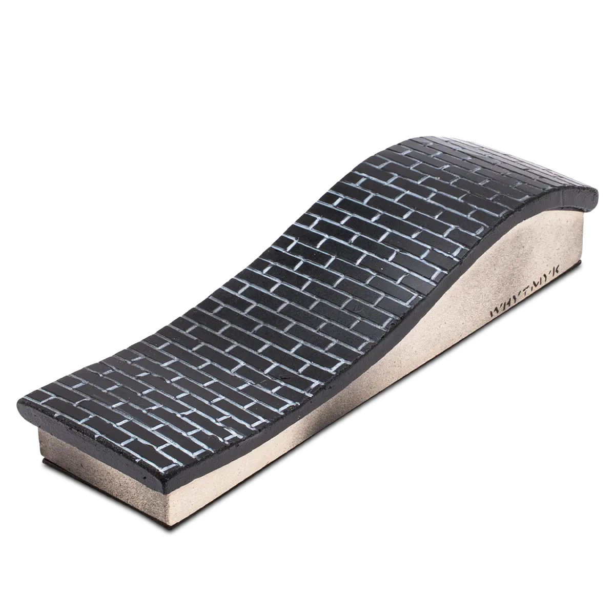 Whytmykconcrete Fingerboard Ramp - Mellow Wave Ledge 1