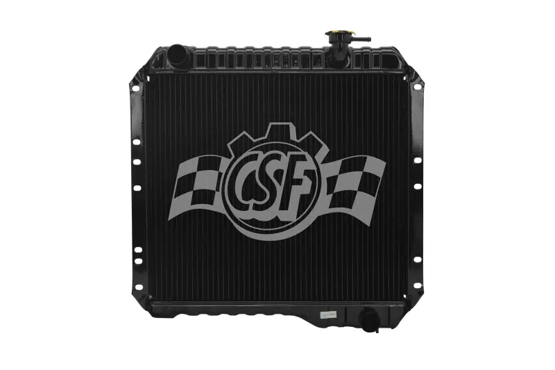 Csf 70-80 Toyota Landcruiser 3.9L/4.2L Heavy Duty 4 Row All Metal Radiator 1