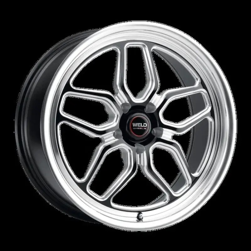 Weld Racing 17X10 Laguna Drag 5X120 Et42 Bs7.2 Gloss Blk Mil Dia 78.1 1