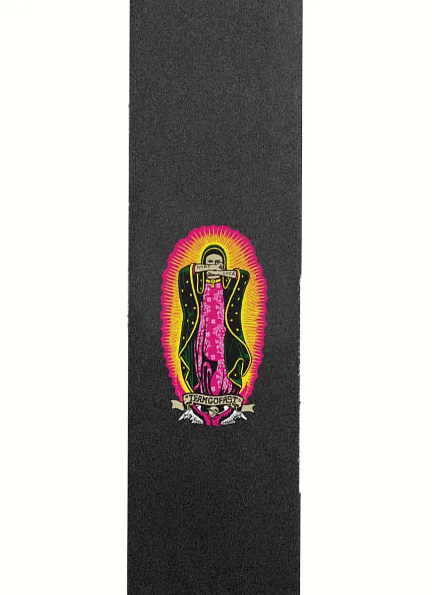 Hard Luck Lady G Rosas Grip Tape 1