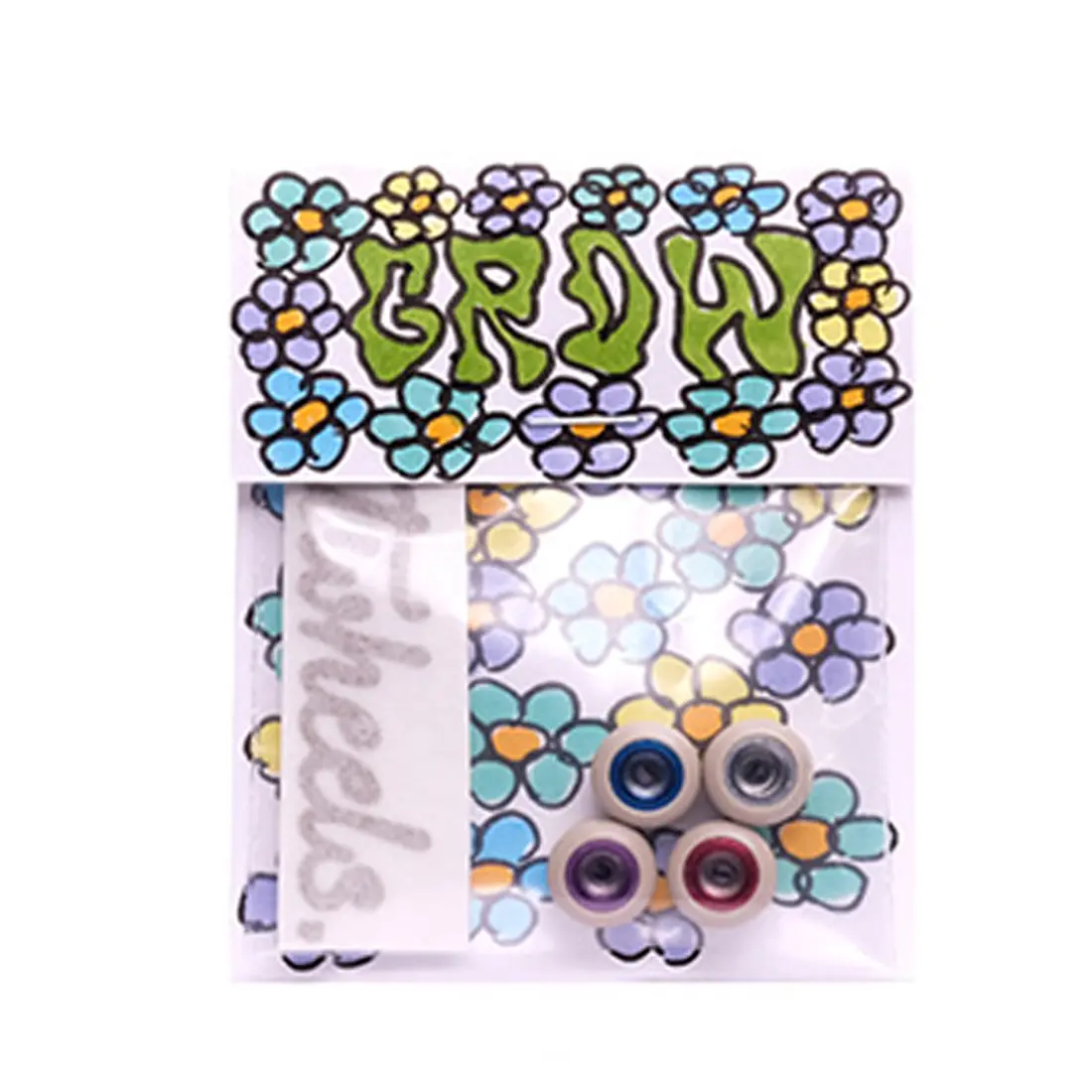 Cartwheels X Purple Mountain Fingerboard Wheels - Supers 1