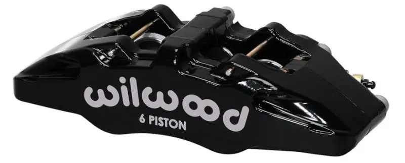 Wilwood Caliper-Forged Dynapro 6 5.25In Mount-R/H 1.62/1.38In/1.38In Pistons .38In Disc 1