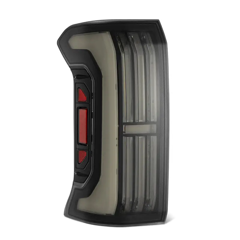 Alpharex 24-25 Toyota Tacoma Nova-Series Led Prismatic Tail Lights - Alpha-Black 1