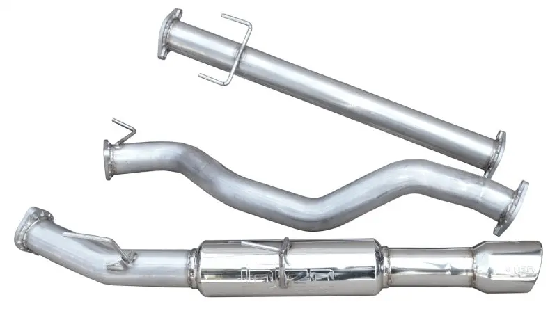 Injen 2017+ Nissan Sentra 1.6L Turbo 4Cyl Ss Cat-Back Exhaust W/ Polished Tip 2