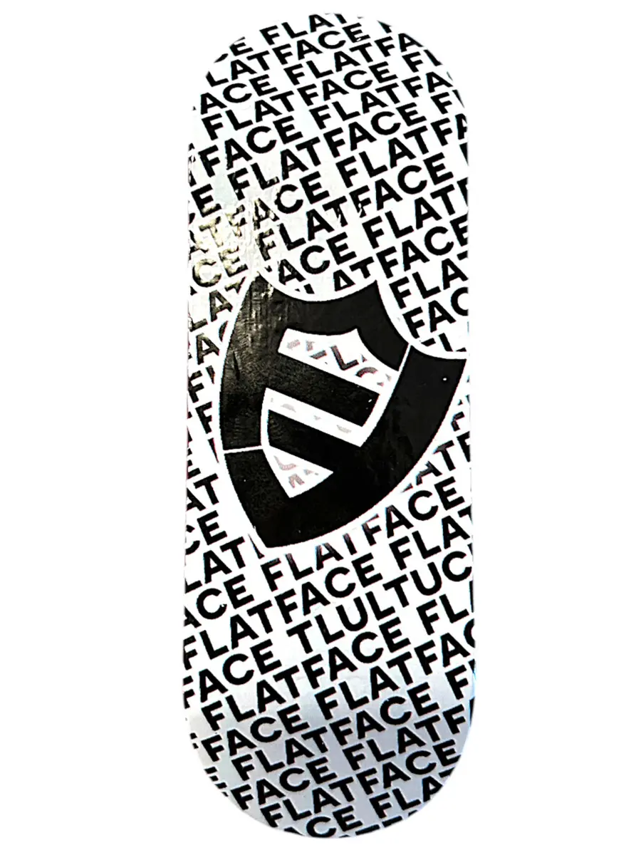 Flatface Prototype Fingerboard Deck - Repeaters 1