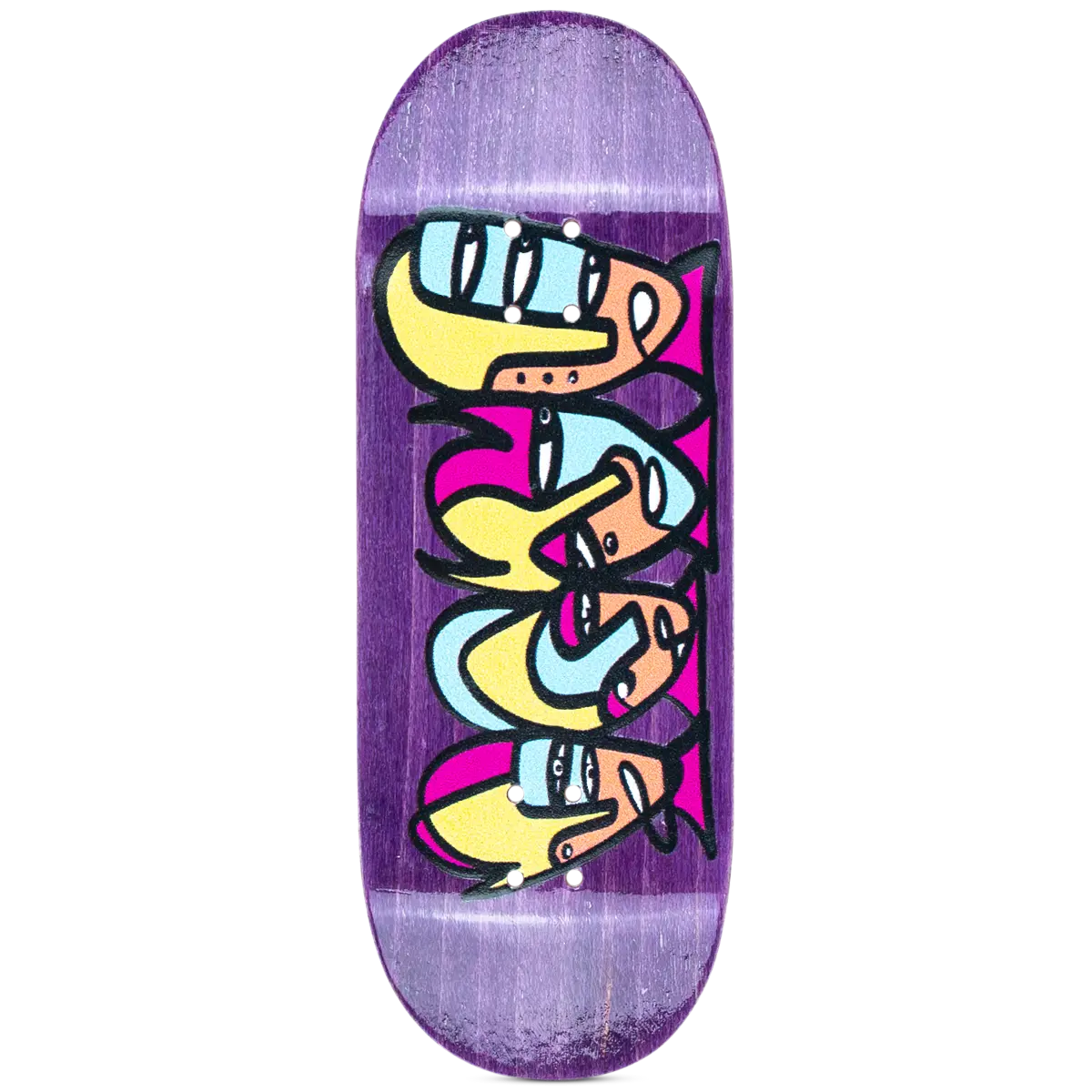 Variant Fingerboard Deck - Sonny Mountain Purple 1