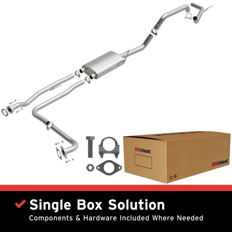 Magnaflow Bre Exhaust Kit 12-17 Nissan Nv1500 Nv2500 Nv3500 4.0L 1