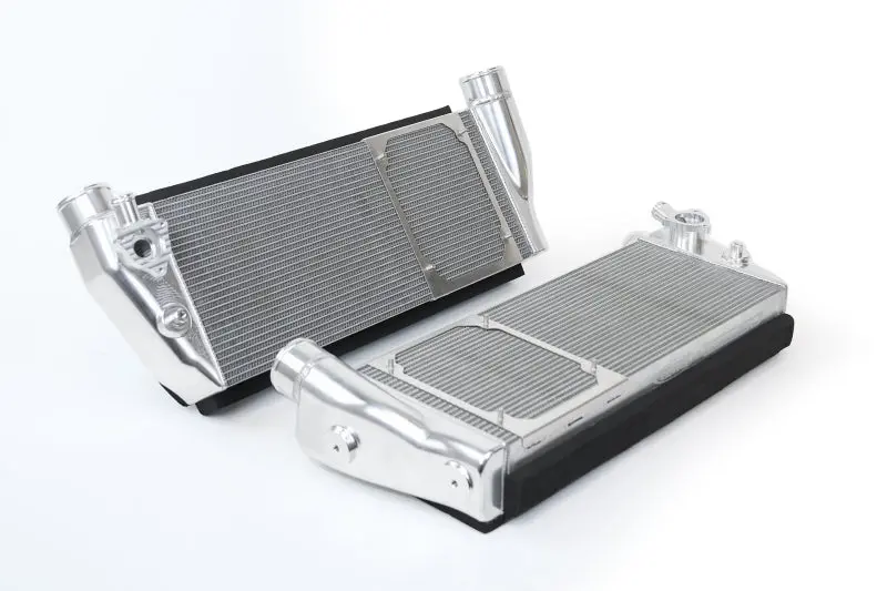 Csf 16-19 Ferrari 488 Gtb/Spider 19-20 Pista High Performance Intercooler System - Raw 1