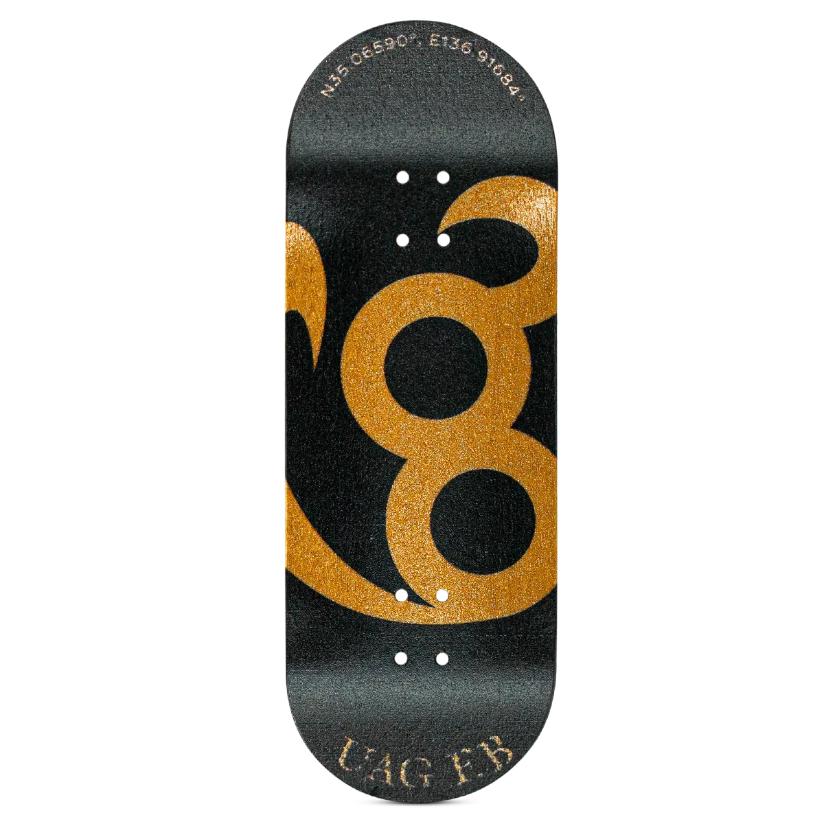 Uag Fingerboard Deck - Overflow Logo 1