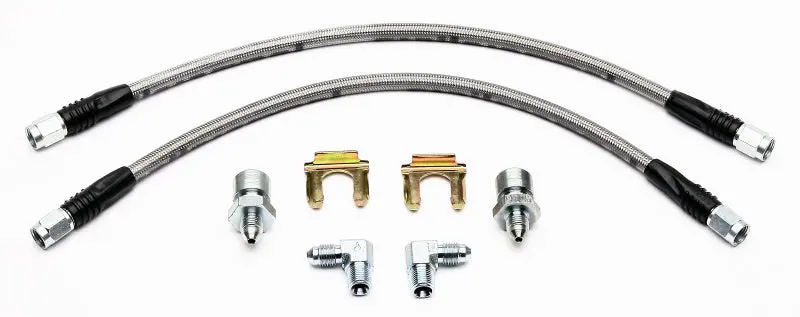 Wilwood Flexline Kit 1999-2006 Gm 1500 Truck/Suv 14.25 Rotor Rear 1