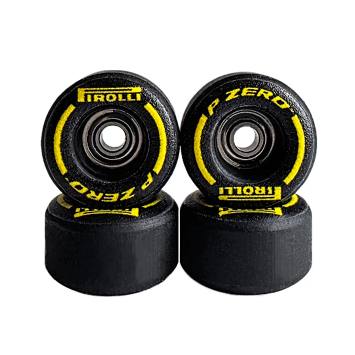 Piro Performance Graphic Fingerboard Wheels - P-Zero 1