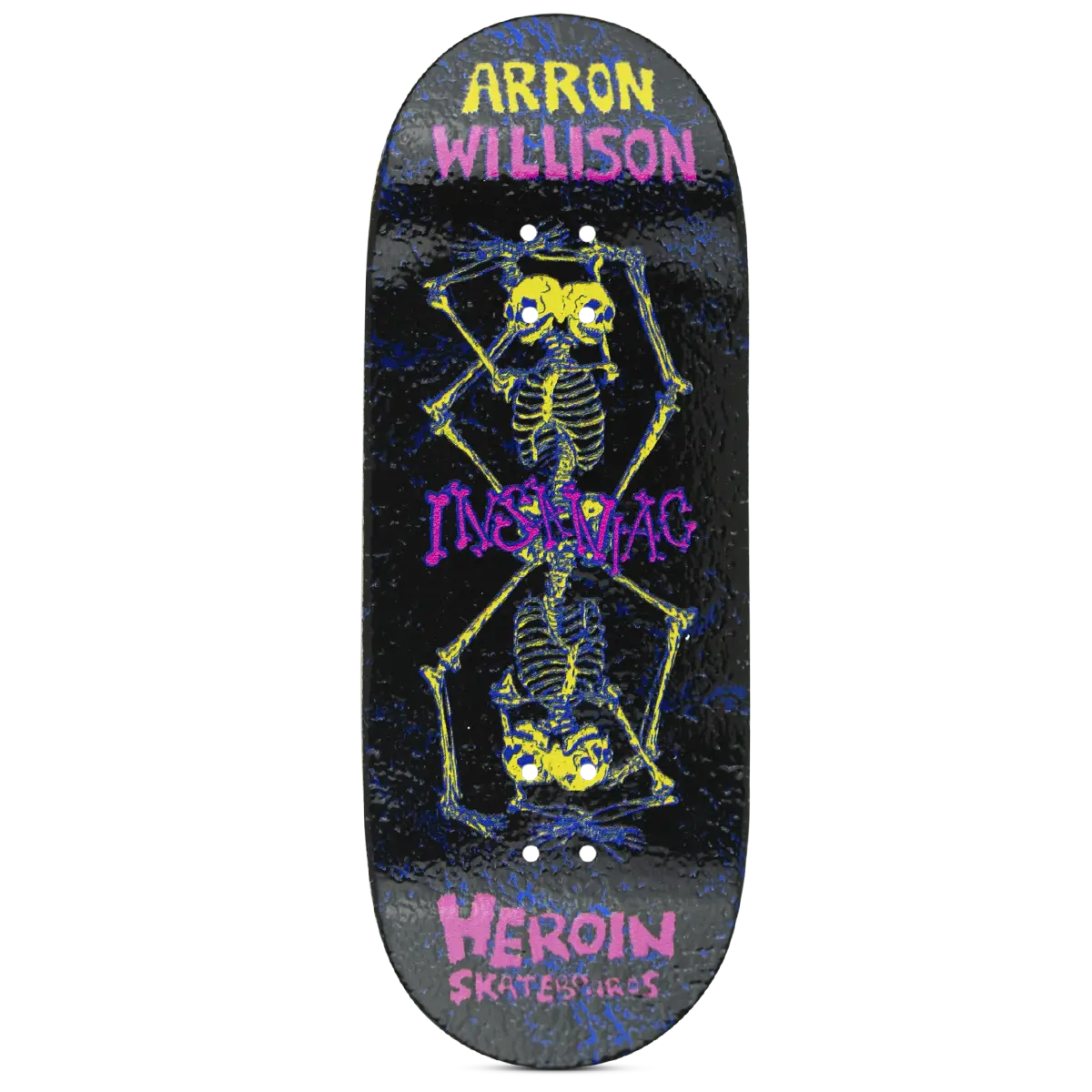 Maple Lab Fingerboard Deck - Aaron Wilson Knock Off 1