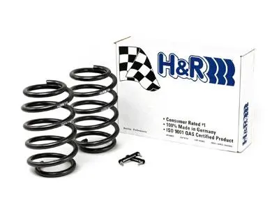 H&R 00-06 Bmw X5 E53 Sport Spring (Air Ride Rear Susp. Only) 1