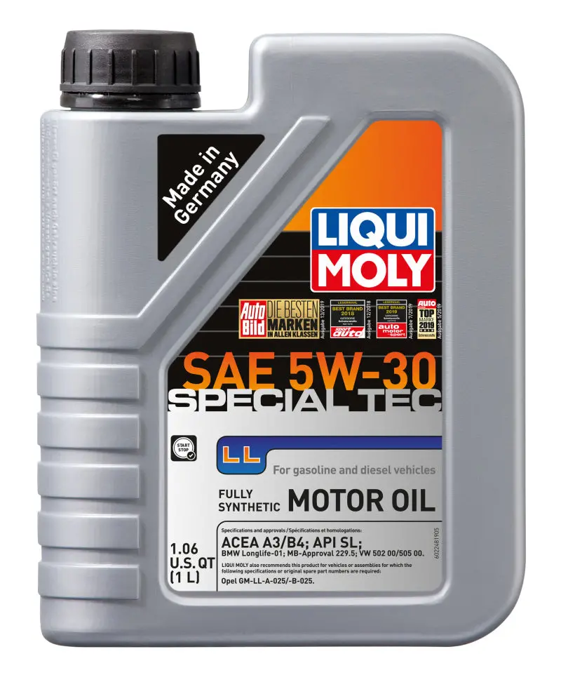 Liqui Moly 1L Special Tec Ll Motor Oil Sae 5W30 1