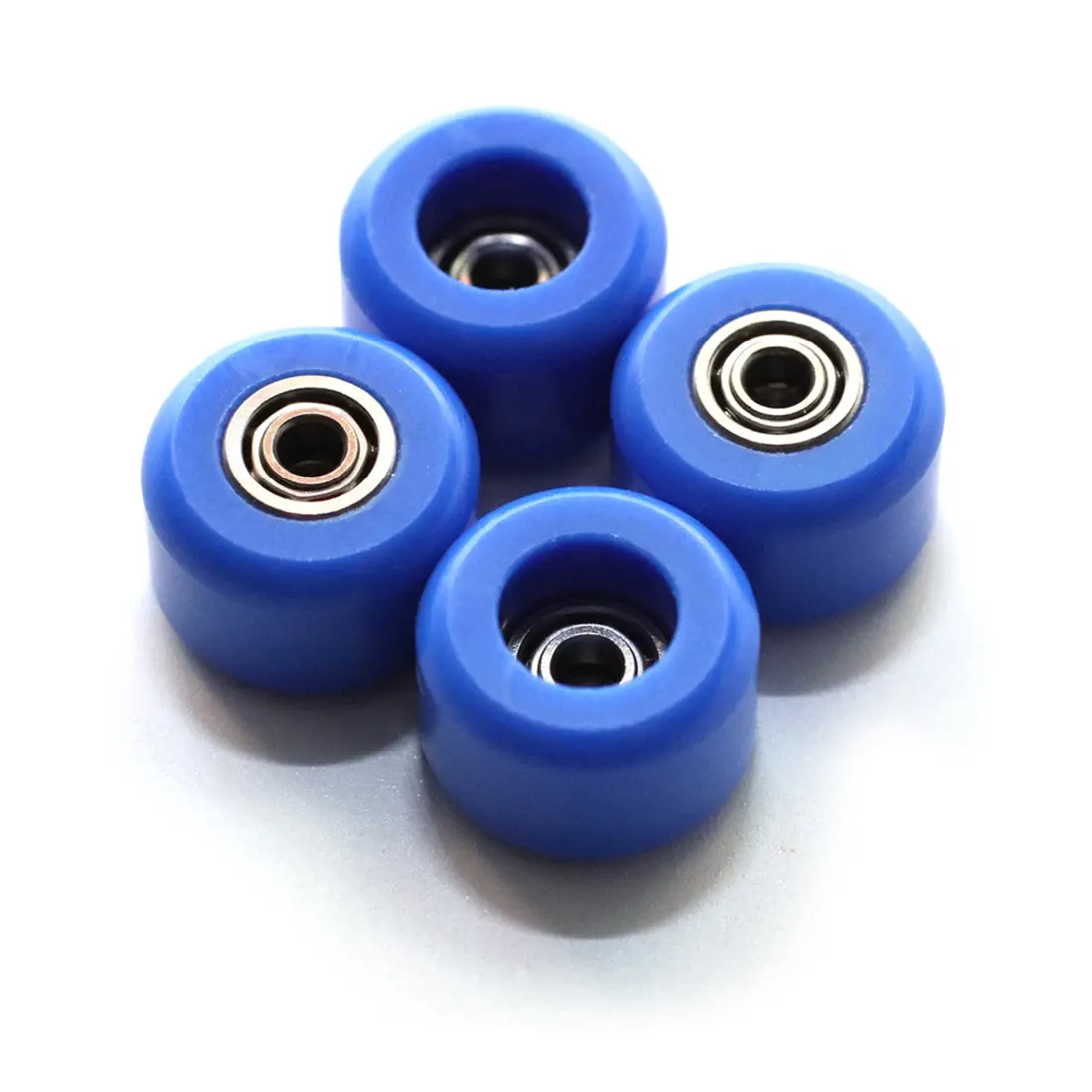 Flatface Fingerboard G9 Dual Bearing Wheels - Blue D-Rex Tribute 1