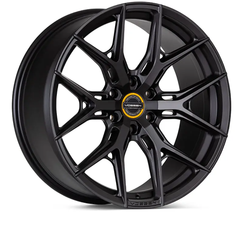 Vossen Hf6-4 22X9.5 / 6X139.7 / Et20 / Deep Face / 106.1 - Matte Gunmetal Wheel 1