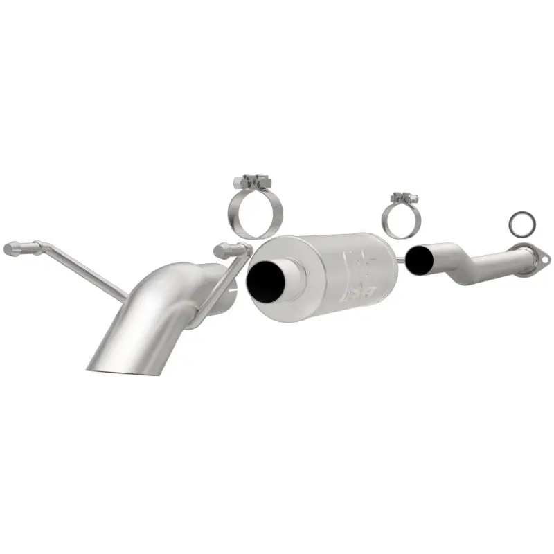Magnaflow 13-14 Toyota Tacoma V6 4.0L Turn Down In Front Of Rear Tire Ss Catback Perf Exhaust 2
