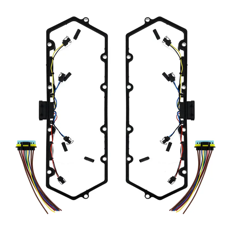 Mishimoto 1998-2003 Ford 7.3L Powerstroke Glow Plug Harness & Gasket 1