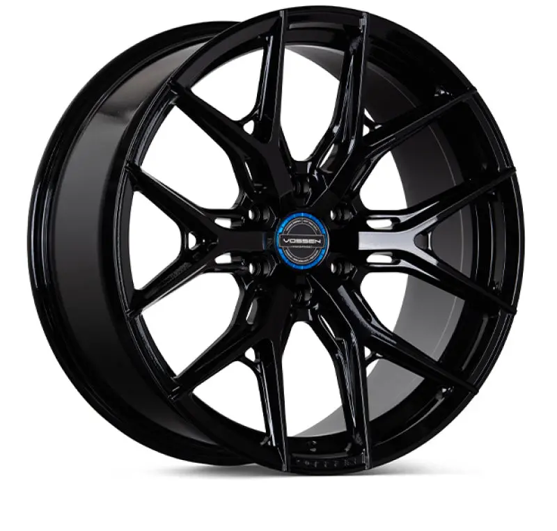 Vossen Hf6-4 24X10 / 6X139.7 / Et3 / Deep Face / 106.1 - Gloss Black Wheel 1