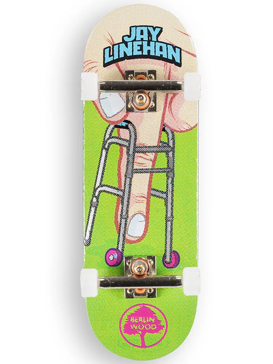Berlinwood Fingerboard Complete - Jay Walker 1