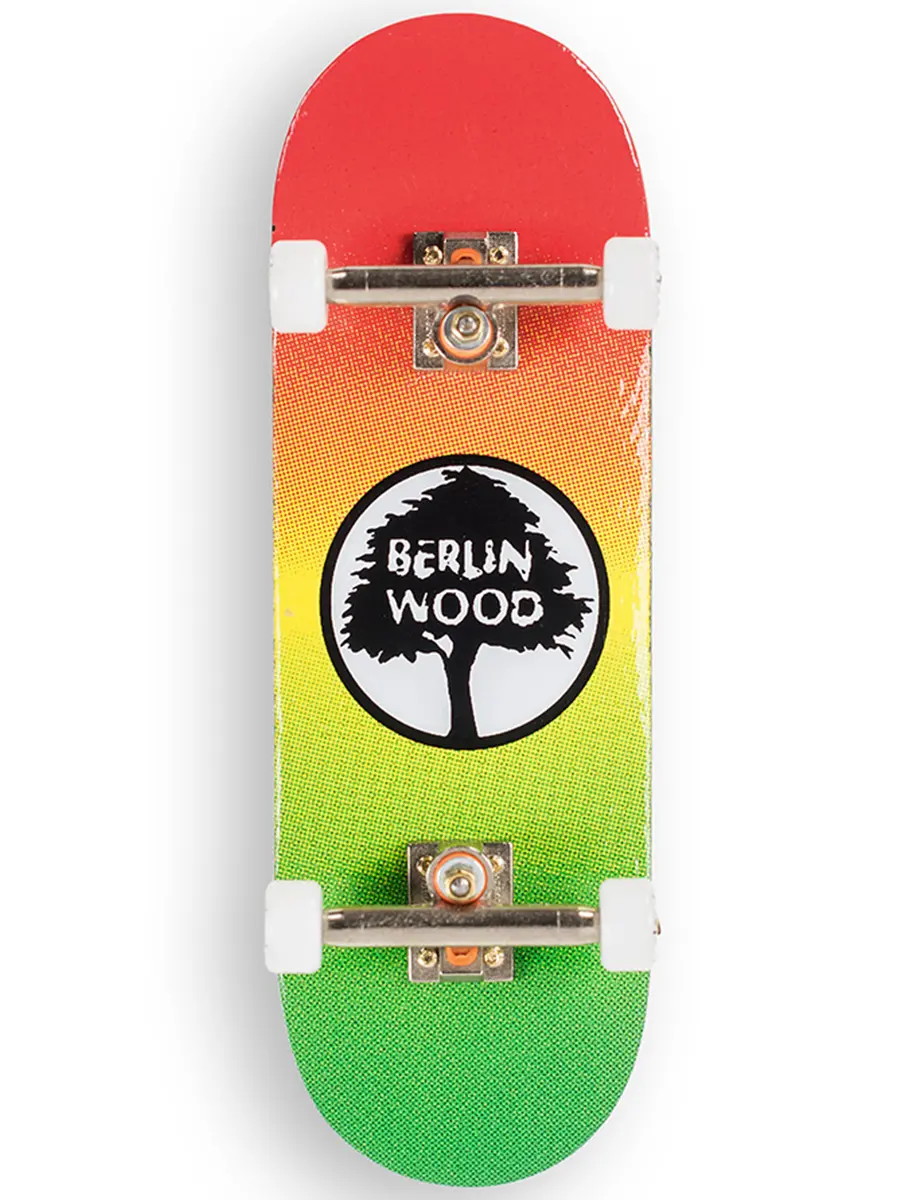 Berlinwood Fingerboard Complete - Bw Rasta 1