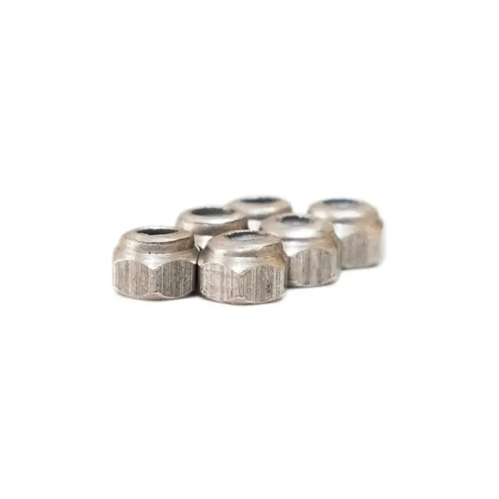 Dynamic Fingerboard Lock Nuts - 6 Pack 1