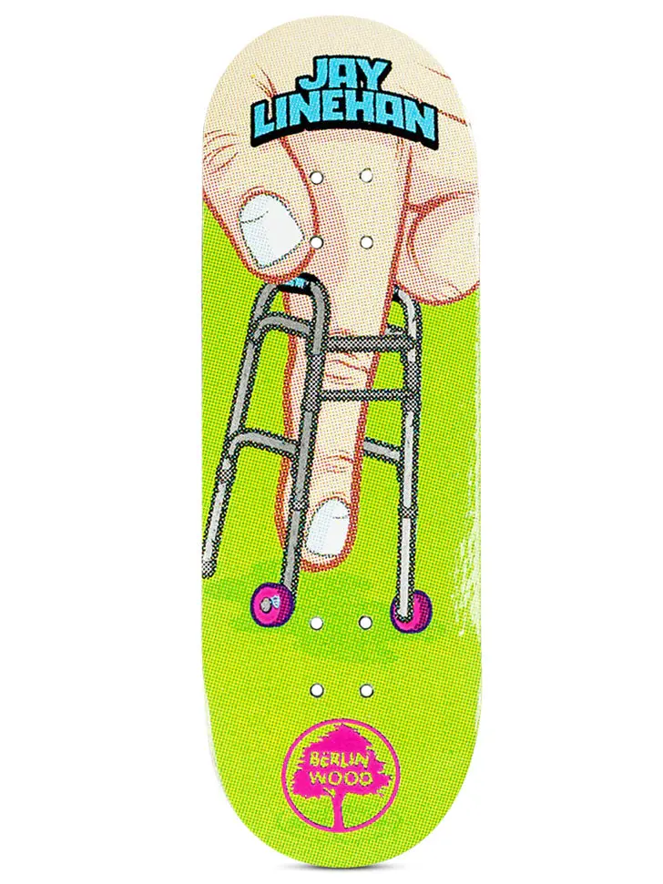 Berlinwood Fingerboard Deck - Jay Walker 1