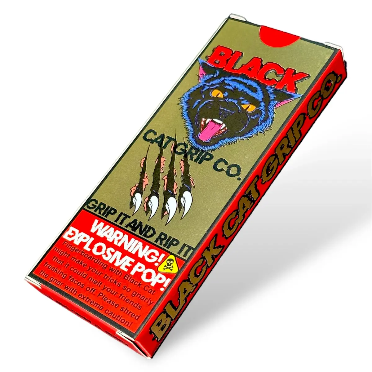 Black Cat Grip Co. Skate Grit Fingerboard Tape - 4 Pack 1