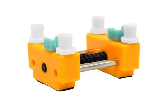 Teak Tuning Fingerboard Complete Builder 1