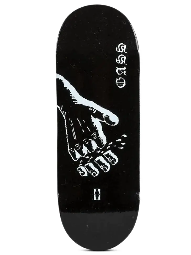 Blackriver Fingerboard Deck with Exclusive Girl Gass 'Severed' Artwork