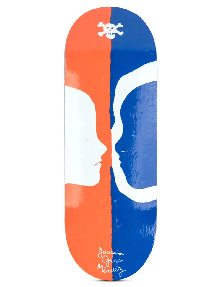 Blackriver Joaquim Mendez 2022 Pro Model Mini Skateboard Deck