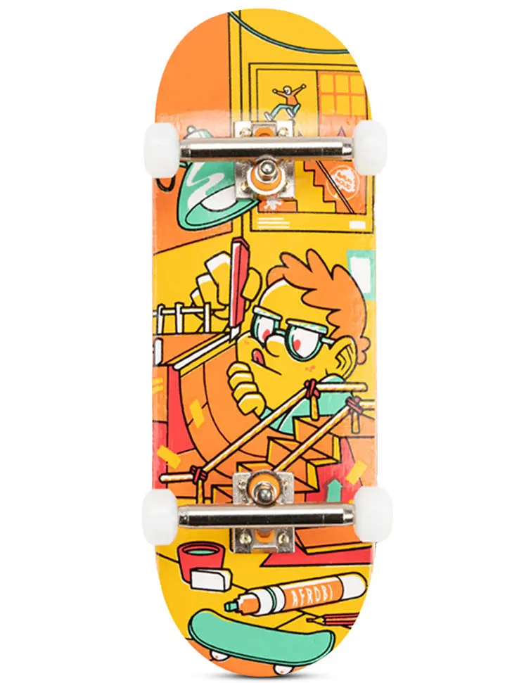 Berlinwood Fingerboard Complete - Afrobi Promodel 1