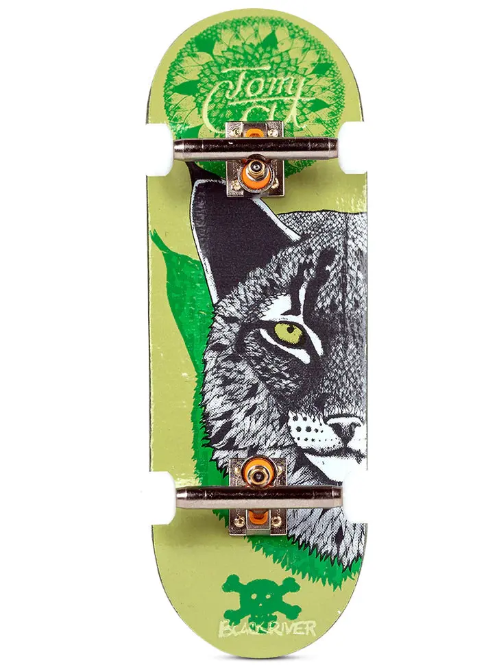 Blackriver Fingerboard Complete - Tomcat Pro 1