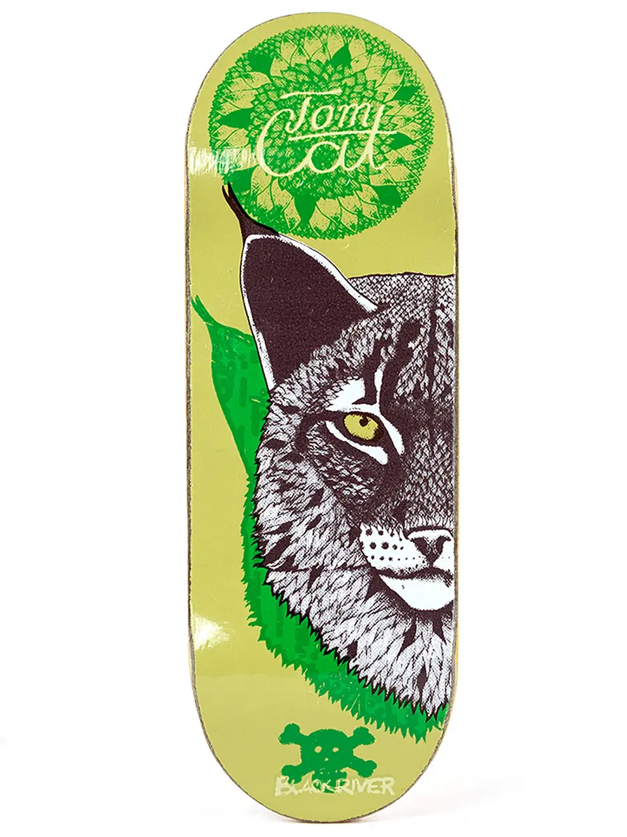 Blackriver 7 Ply Fingerboard Deck - Tomcat Pro 1