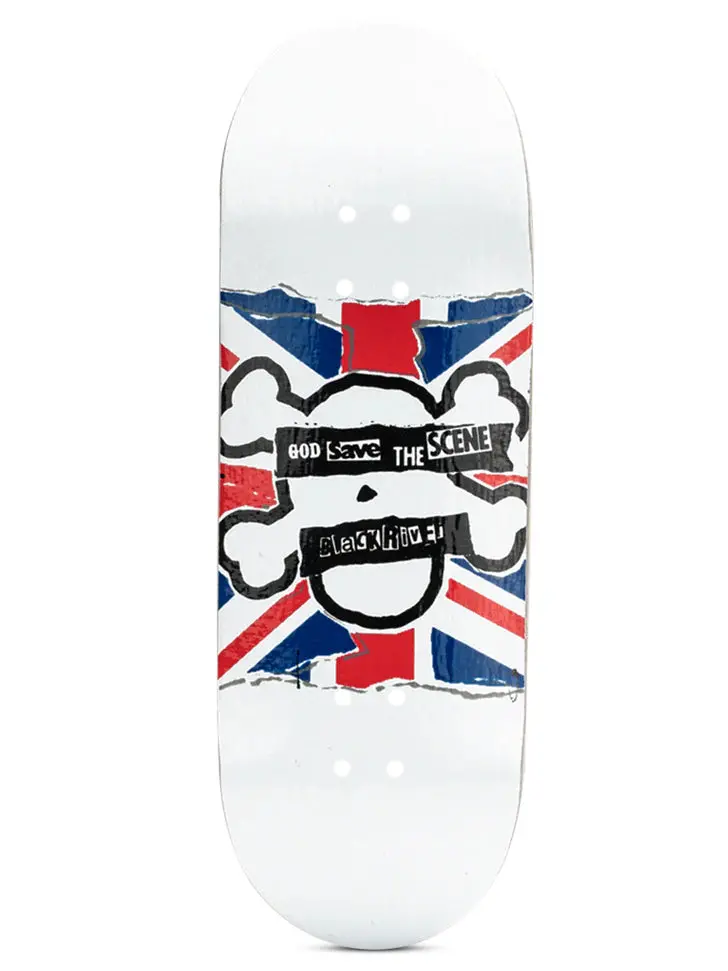 Blackriver Fingerboard Deck - Save The Scene 1