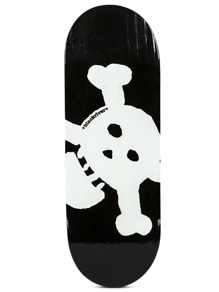 Blackriver 7 Ply Fingerboard Deck - New Skull 1