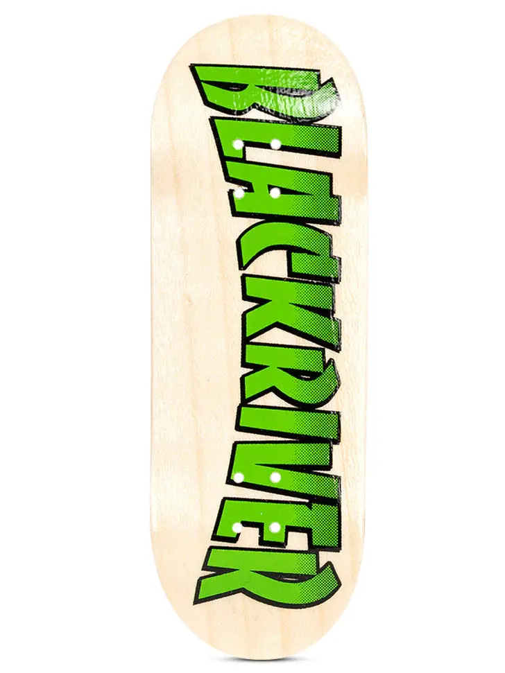 Blackriver Fingerboard Deck - Thrasher Nature 1
