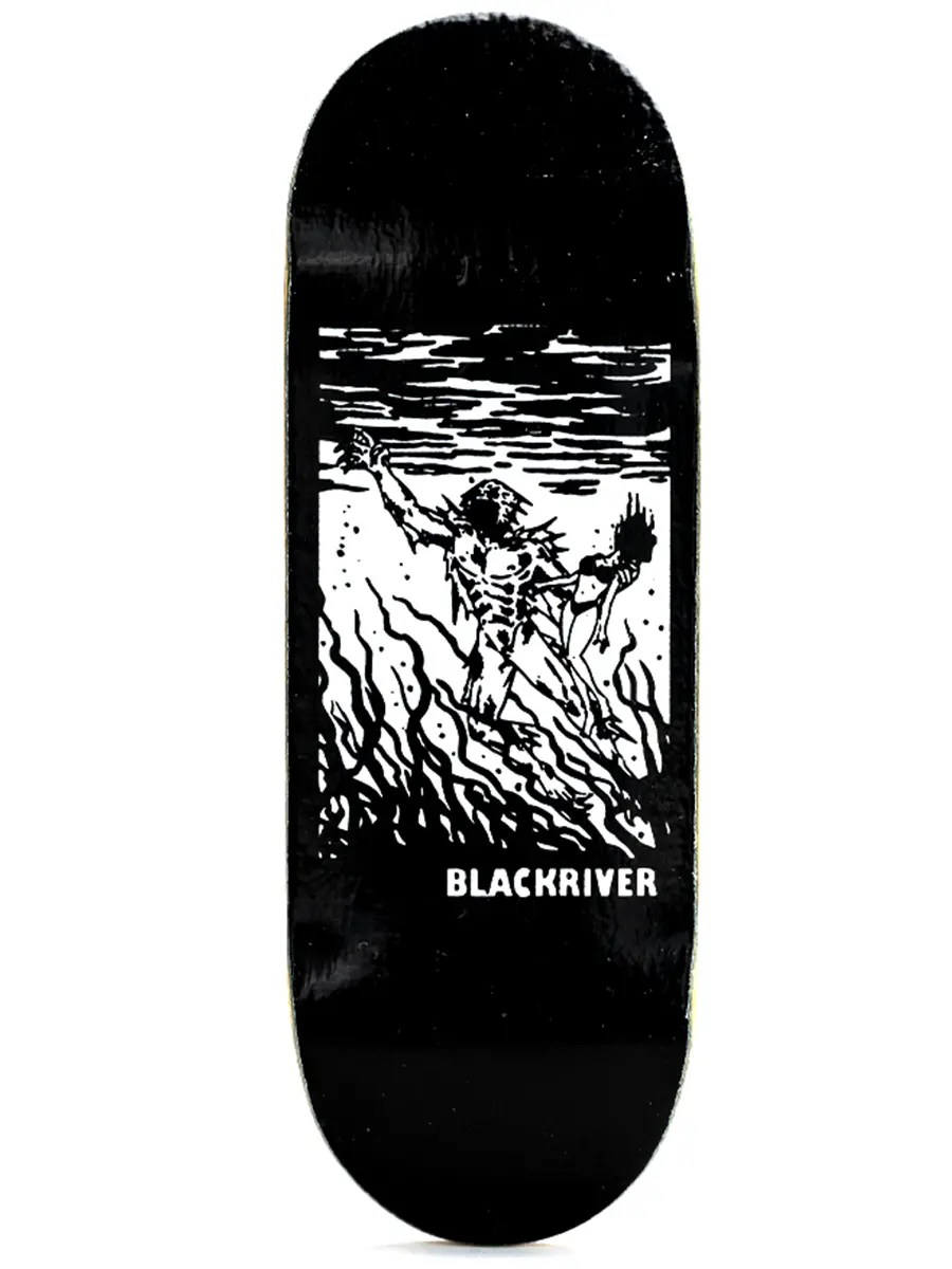 Blackriver Fingerboard Deck - Broadcast Swamp Monster 1