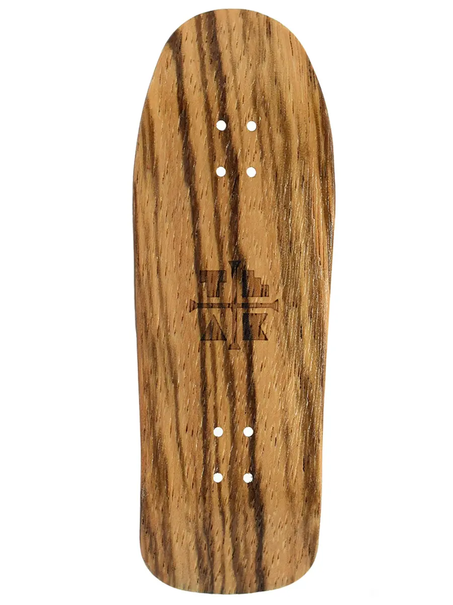 Teak Tuning Carlsbad Cruiser Fingerboard Deck 4