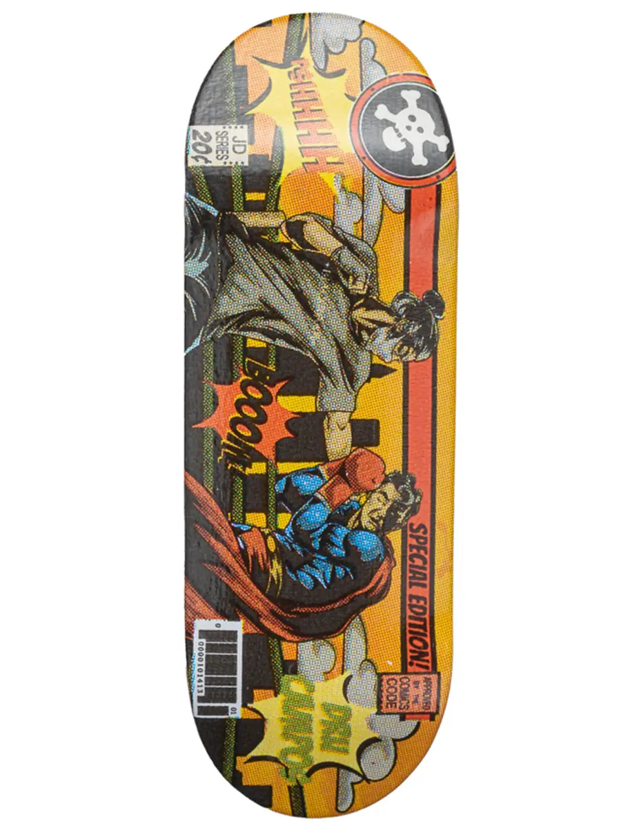 Blackriver Dru Campos Signature Fingerboard Deck